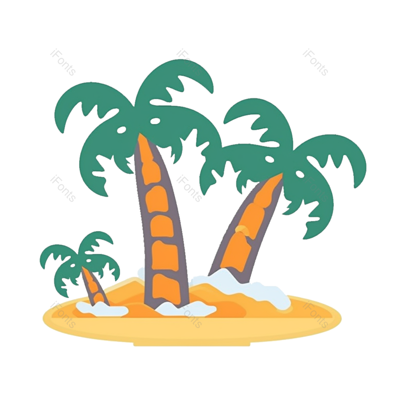 天空图片,夏天元素,海洋PNG,符号免抠素材